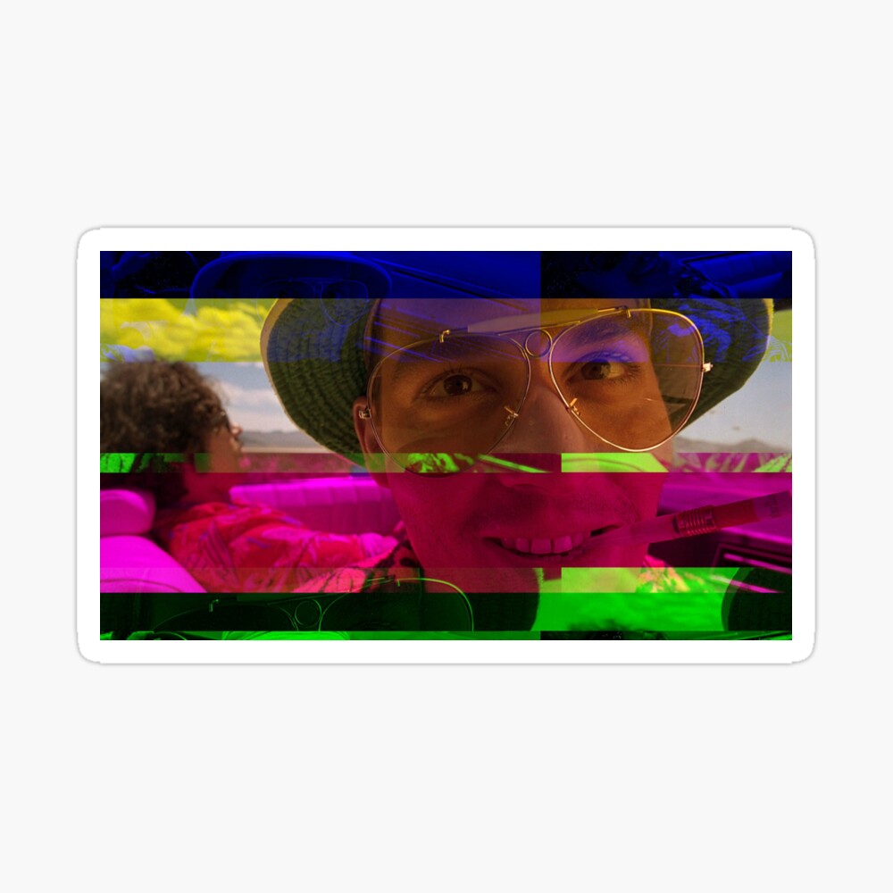 Fear and Loathing in Las Vegas Art Board Print for Sale by jsarnold513