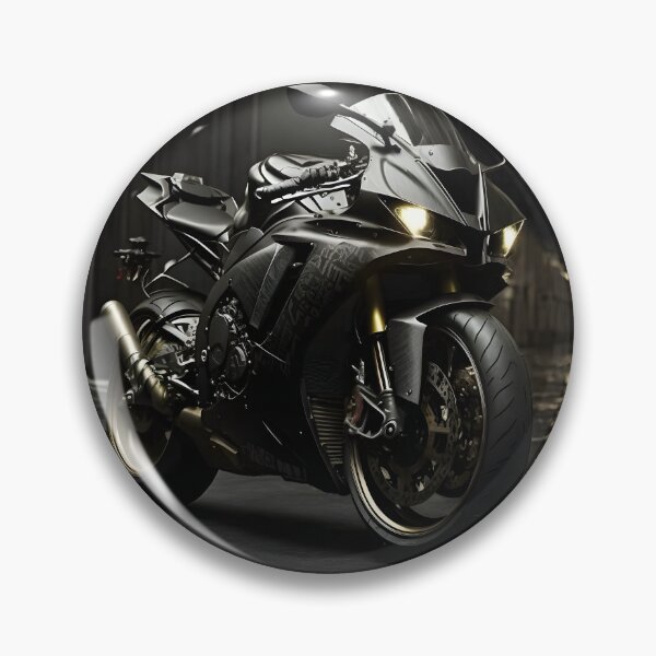 Item preview, Riding with the Yamaha R1 in the Dark designed and sold by MotorcycleLove.
