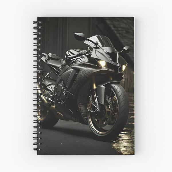 Item preview, Riding with the Yamaha R1 in the Dark designed and sold by MotorcycleLove.