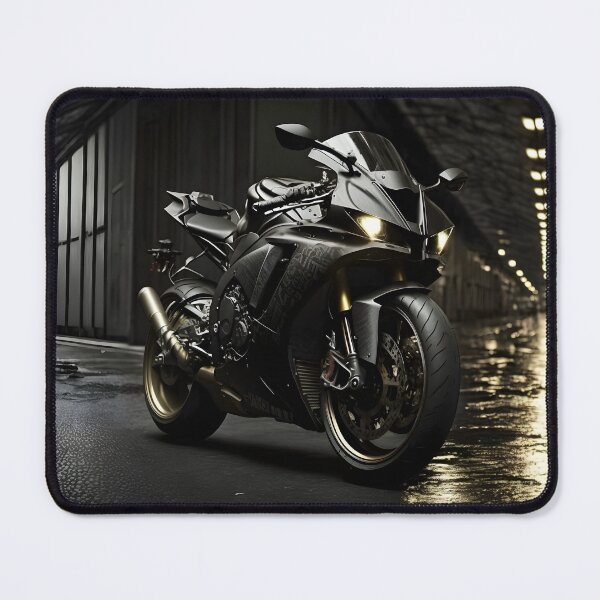 Item preview, Riding with the Yamaha R1 in the Dark designed and sold by MotorcycleLove.