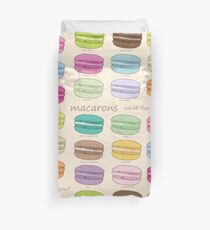 Which macaron are you? Duvet Cover