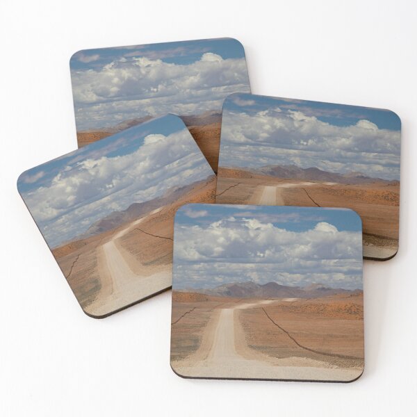 Item preview, A lonely desert road designed and sold by Anne Bonfert.