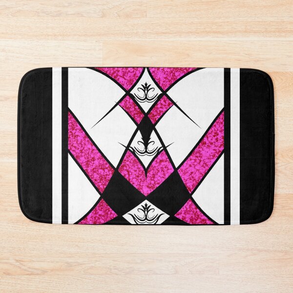 Item preview, Blotchy Pink, Abstract Art designed and sold by NMARTWORKS.