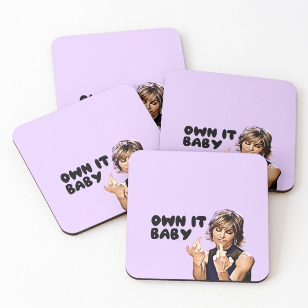 Item preview, The Real Housewives Funny Meme - Lisa Rinna Own it Baby designed and sold by QueensOfBravo.