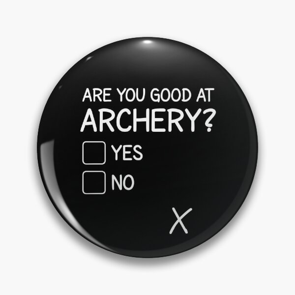 Item preview, Are You Good at Archery  designed and sold by The Junto Shop.