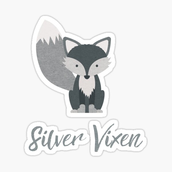 Item preview, Silver Vixen designed and sold by aliveinmiddle.