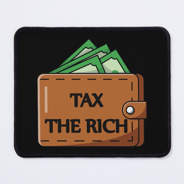 Item preview, Funny tax the rich money wallet designed and sold by Donutlovers.