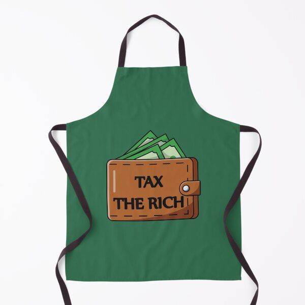 Item preview, Funny tax the rich money wallet designed and sold by Donutlovers.