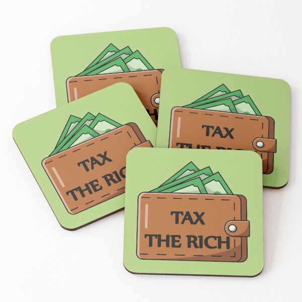 Item preview, Funny tax the rich money wallet  designed and sold by Donutlovers.