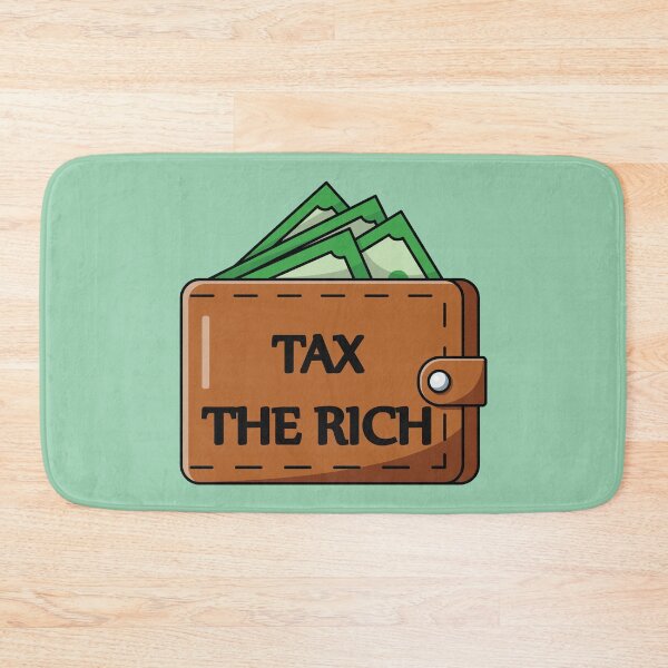 Item preview, Funny tax the rich money wallet  designed and sold by Donutlovers.