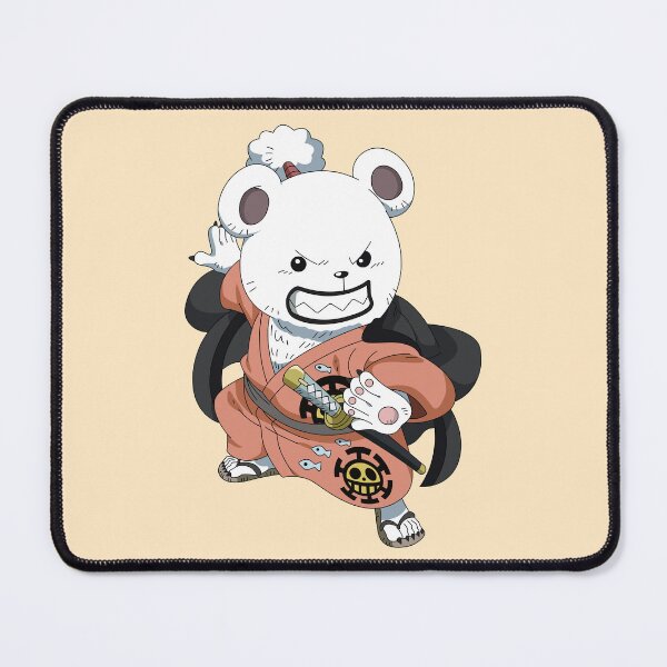 Item preview, Chibi Bepo Wearing Wano Samurai Outfit designed and sold by SanzokuStation.