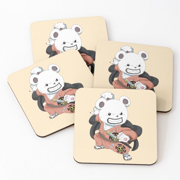 Item preview, Chibi Bepo Wearing Wano Samurai Outfit designed and sold by SanzokuStation.