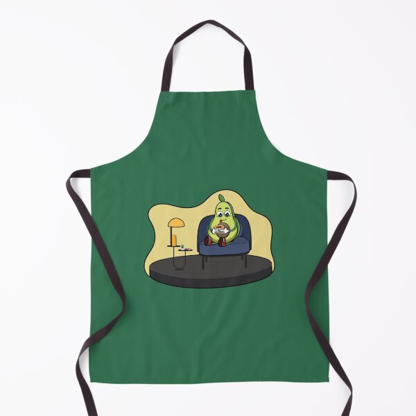 Item preview, Cute avocado drinking a cup of coffee designed and sold by Donutlovers.