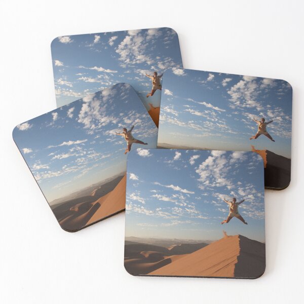 Item preview, Jumping above the dunes designed and sold by Anne Bonfert.