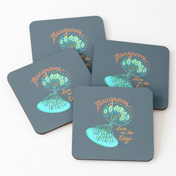 Item preview, Mangroves live on the edge designed and sold by Leanne  Nowell.