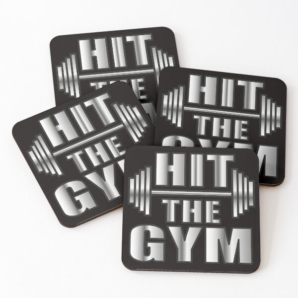 Item preview, Hit the gym designed and sold by Everyday_wonder .