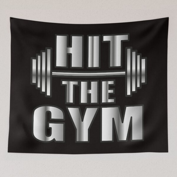 Item preview, Hit the gym designed and sold by Everyday_wonder .