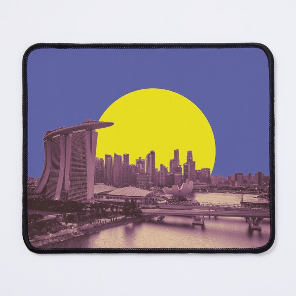 Item preview, Marina Bay Sands, Singapore skyline, Asia designed and sold by Mauswohn.