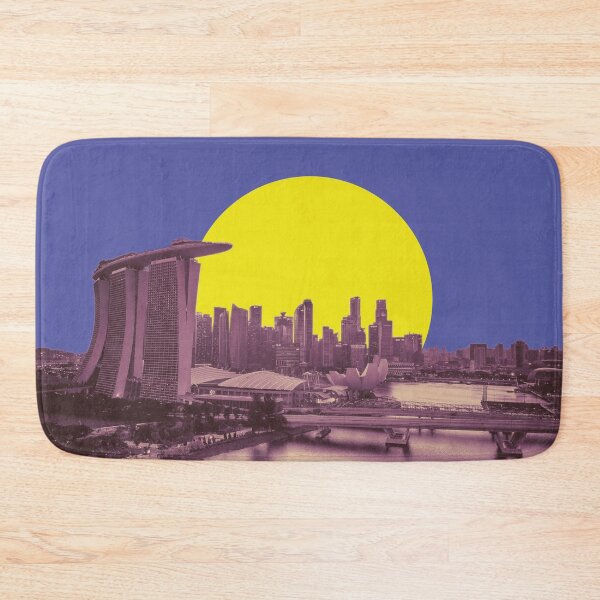 Item preview, Marina Bay Sands, Singapore skyline, Asia designed and sold by Mauswohn.