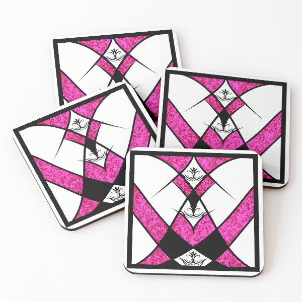 Item preview, Blotchy Pink, Abstract Art designed and sold by NMARTWORKS.