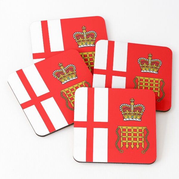 Item preview, Royalist Flag - English Civil War designed and sold by sirglennbo.
