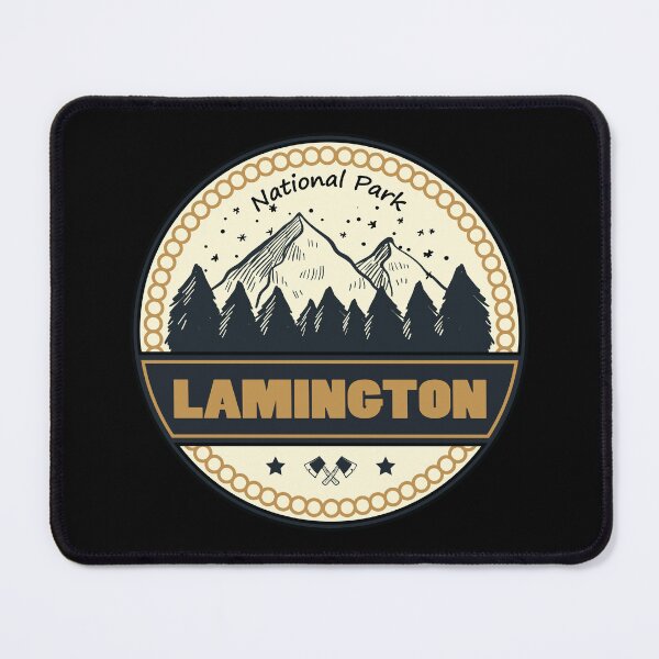Item preview, Lamington national park in Australia designed and sold by Donutlovers.