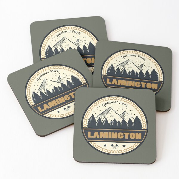 Item preview, Lamington national park in Australia  designed and sold by Donutlovers.