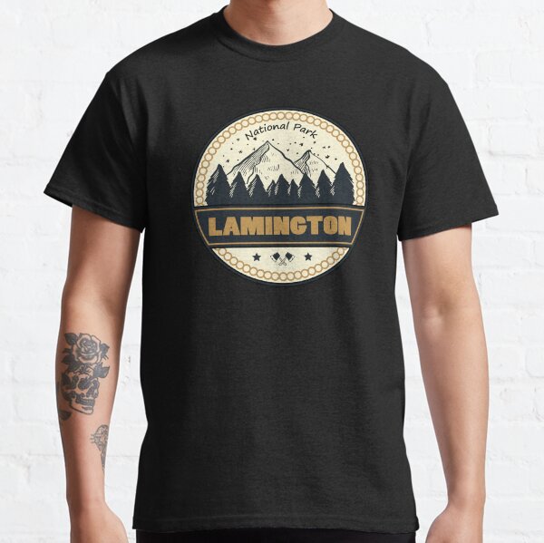 Item preview, Lamington national park in Australia  designed and sold by Donutlovers.