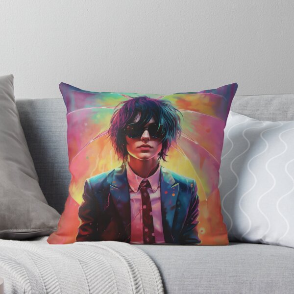 Katherine Moennig as Shane from the L word Throw Pillow