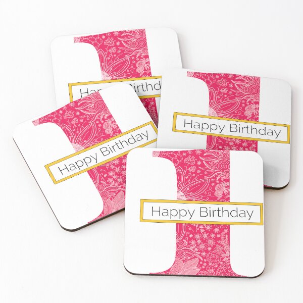 Item preview, Happy 1st Birthday designed and sold by Shantangle.