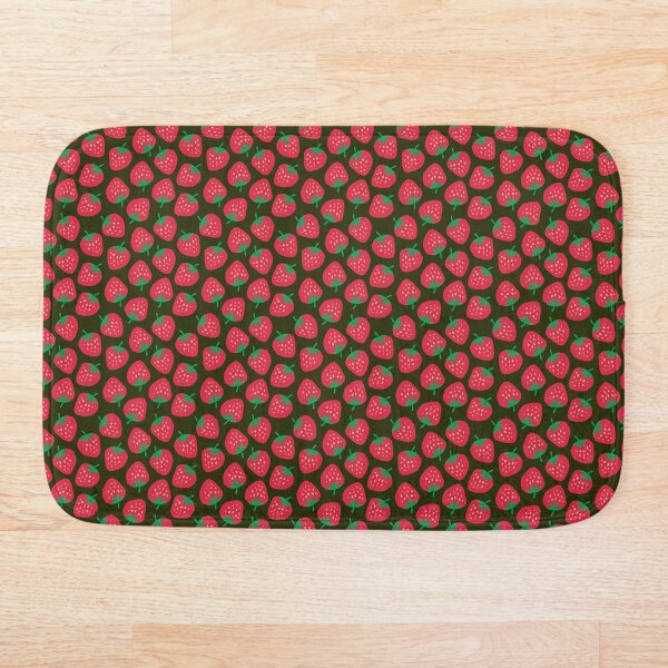 Item preview, Gloving Elegance Strawberries - Summer Vibes - Seamless Pattern designed and sold by DinkyBeavers.