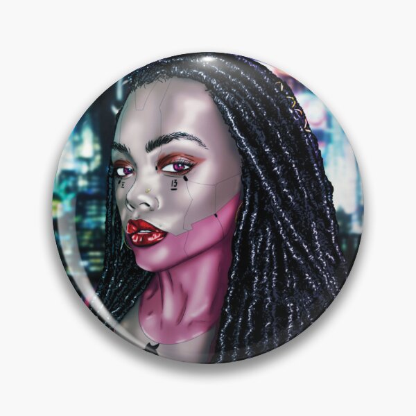 Item preview, Neon & Chrome Lexy designed and sold by Artof-ThomasD.