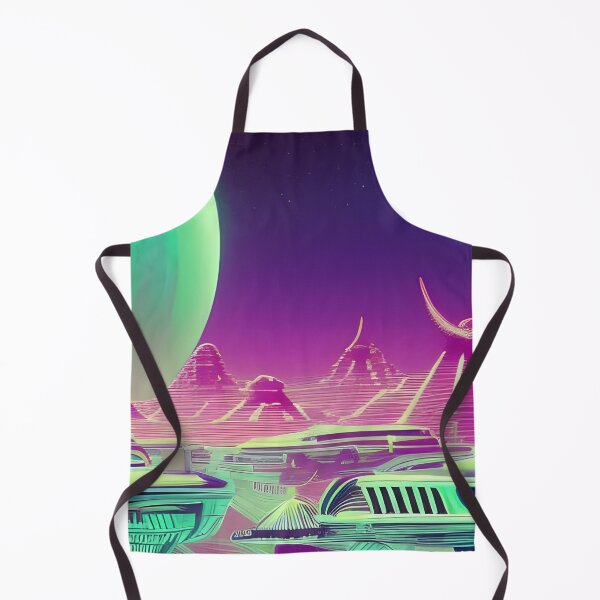 Item preview, A psychedelic city in space designed and sold by brandway.