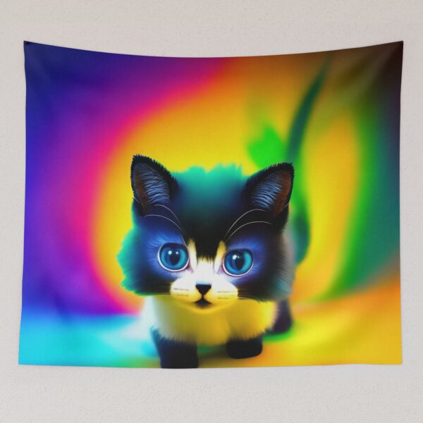 Item preview, Cute Cat Miaw 624 designed and sold by Hyper-Store.
