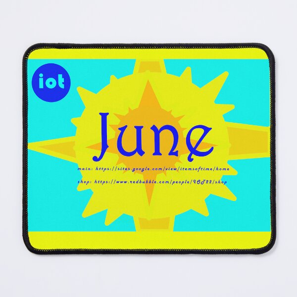 Item preview, June designed and sold by IOT22.
