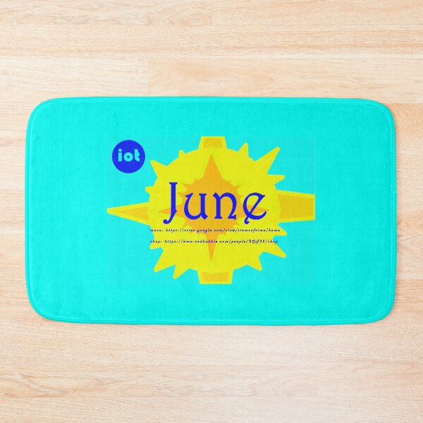 Item preview, June designed and sold by IOT22.