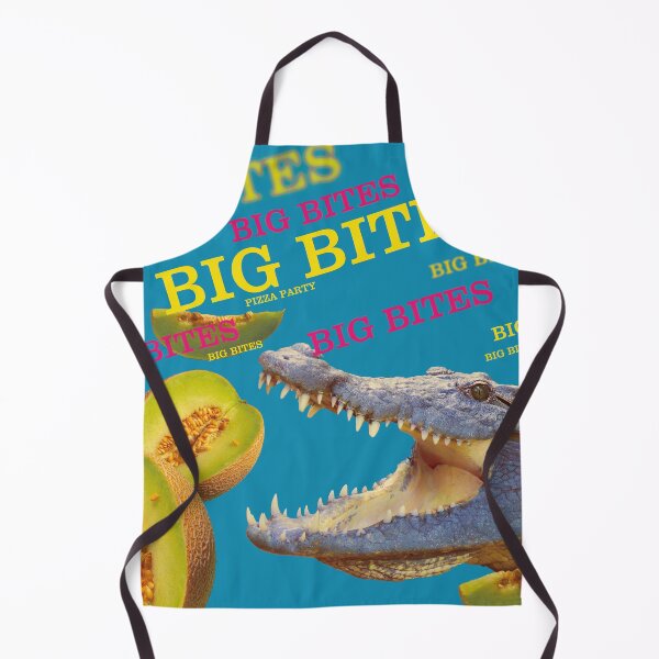 Item preview, Crocodile, hungry alligator eats fruit designed and sold by Mauswohn.