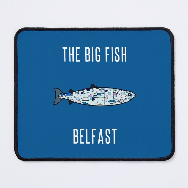 Item preview, Big Fish Belfast designed and sold by Adam Regester.
