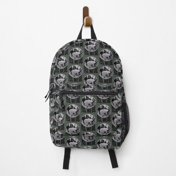 Item preview, Bear Strolling Through Pine Forest And Caption Yes We Do designed and sold by taiche.