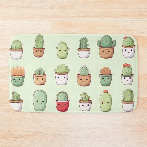 Item preview, Cute happy cactus designed and sold by zand-n-zive.