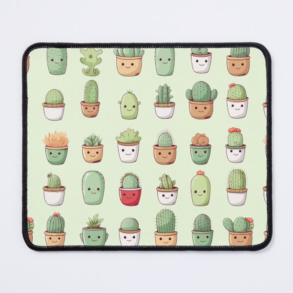 Item preview, Cute happy cactus designed and sold by zand-n-zive.