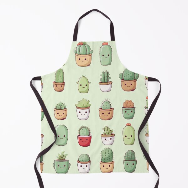 Item preview, Cute happy cactus designed and sold by zand-n-zive.