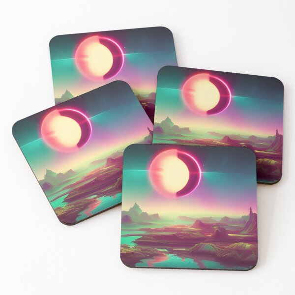 Item preview, Mysterious object above the planet in space designed and sold by brandway.