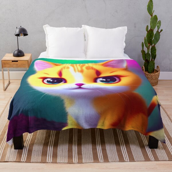 Item preview, Cute Cat Miaw 625 designed and sold by Hyper-Store.