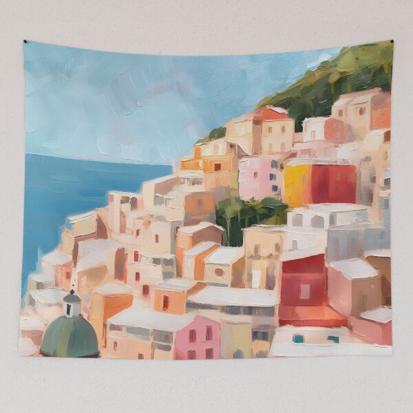Item preview, Positano Italy Summer designed and sold by trajeado14.