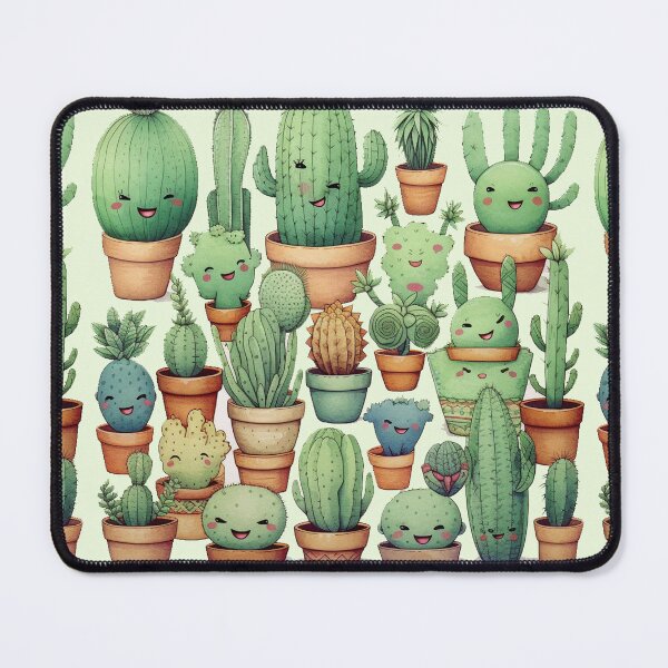 Item preview, Cute happy cactus designed and sold by zand-n-zive.