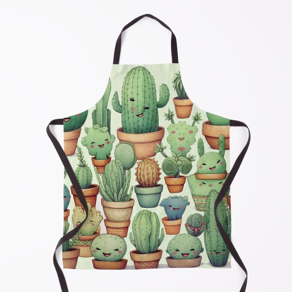 Item preview, Cute happy cactus designed and sold by zand-n-zive.