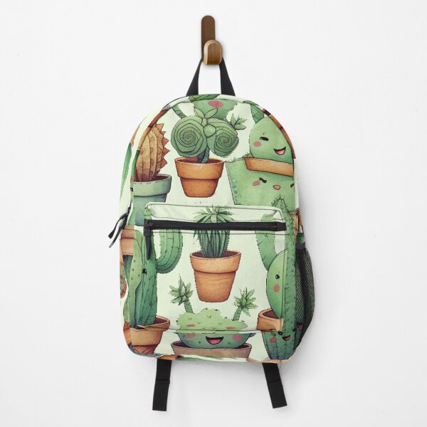 Item preview, Cute happy cactus designed and sold by zand-n-zive.