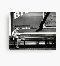 Eleanor Rigby Canvas Print