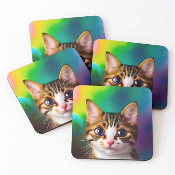 Item preview, Cute Cat Miaw 627 designed and sold by Hyper-Store.